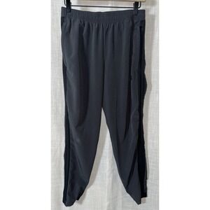 Adidas Men's M Athletic Pants Medium 88387 40312 Gray Black AeroReady